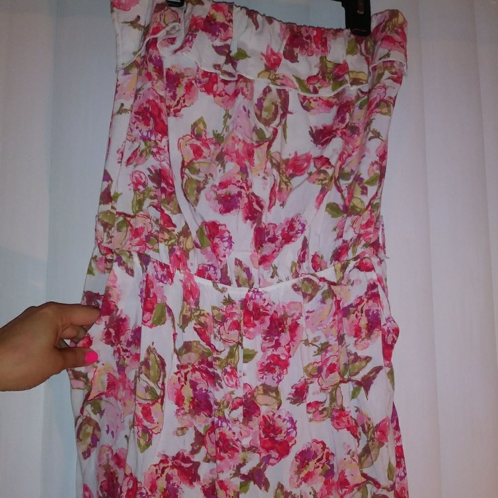 Cute floral romper